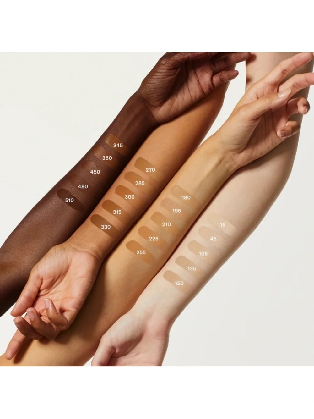 WYN BEAUTY Serena Williams Nothing to See Soft Matte Creamy Concealer 510 Rise